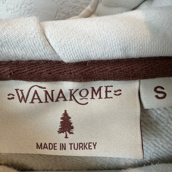 Wanakome Sweatshirt Hoodie Size S EUC - Picture 6 of 8